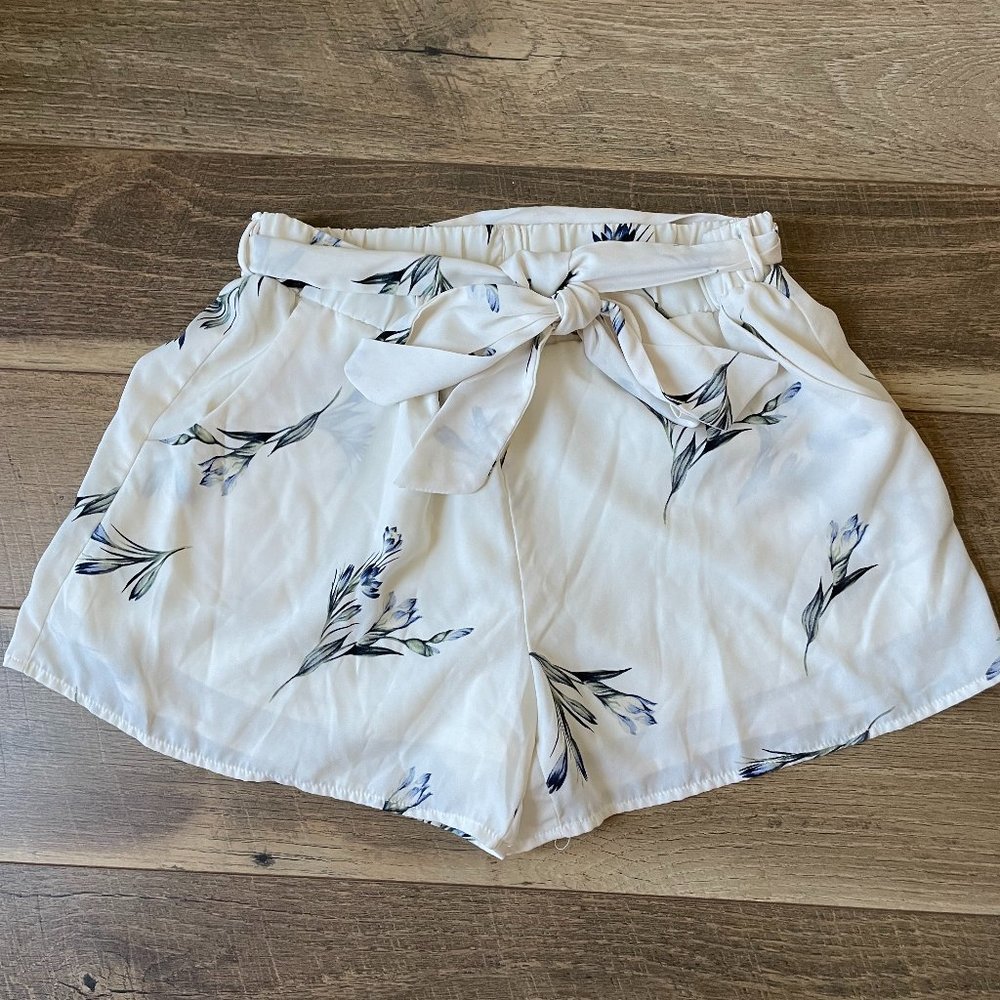 Flower Shorts